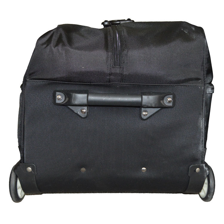  Big Max Traveller Golf Travel Cover (Navy/Black) Upright Design With Durable Skate Wheels