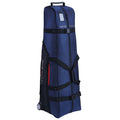  Big Max Traveller Golf Travel Cover (Navy/Black) Upright Design With Durable Skate Wheels