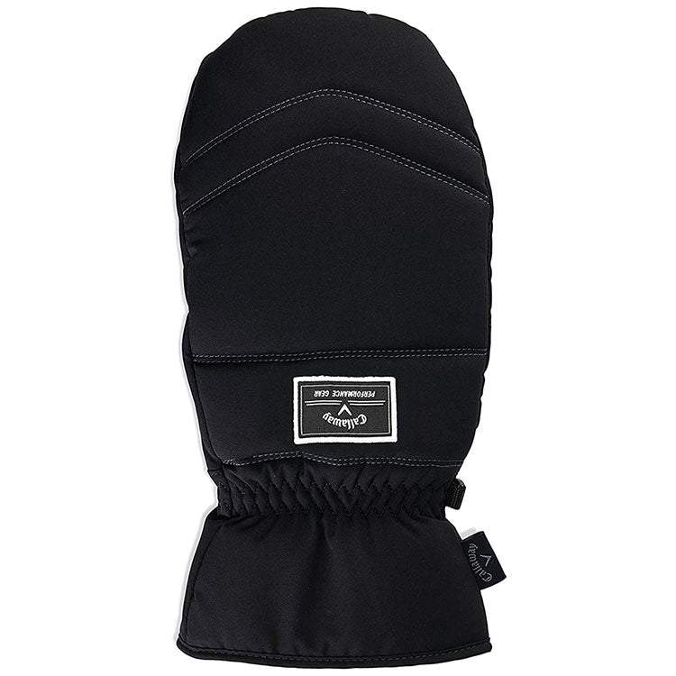  Callaway Weather Series Winter Golf Mitts (Black) Thermal Insulation With Fleece Lined Design