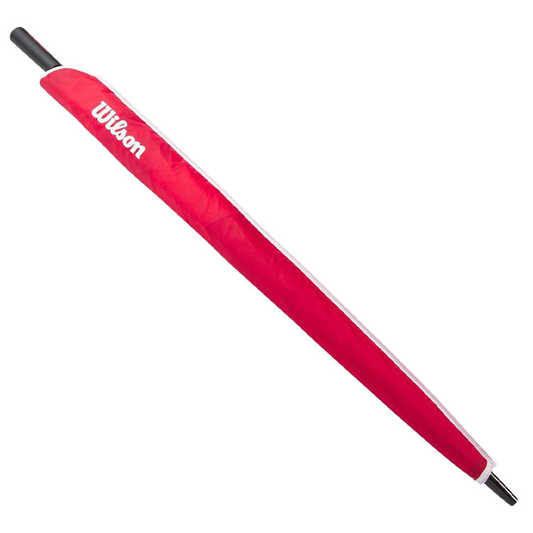  Wilson Tour Double Canopy Golf Umbrella (Red/White) Reinfored Frame With Tour Canopy Design