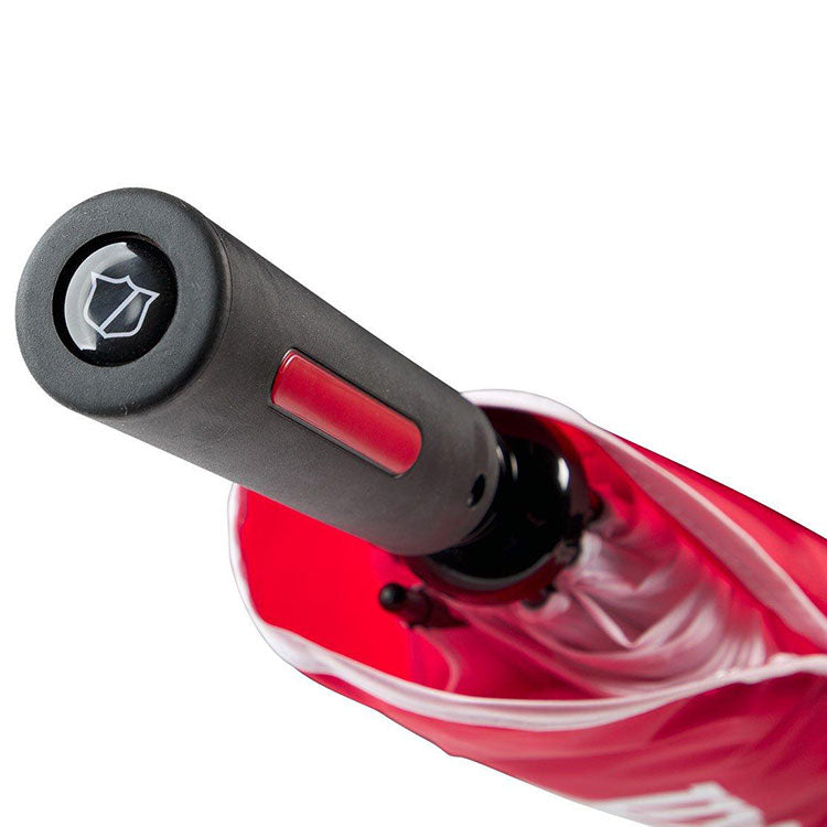  Wilson Tour Double Canopy Golf Umbrella (Red/White) Reinfored Frame With Tour Canopy Design